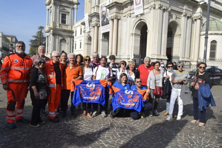 Pellegrinaggio a Pompei del Csi Cava de’ Tirreni: “Presto le Parrocchiadi”