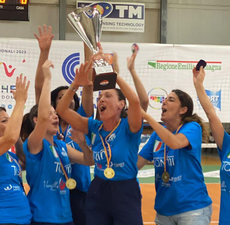 Gioia per il Blu Volley Cava. Le ragazze sono Campionesse d’Italia CSI