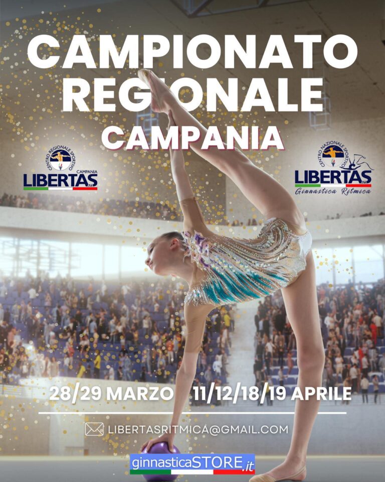 Le associazioni cavesi protagoniste al Campionato Regionale di Ginnastica Ritmica