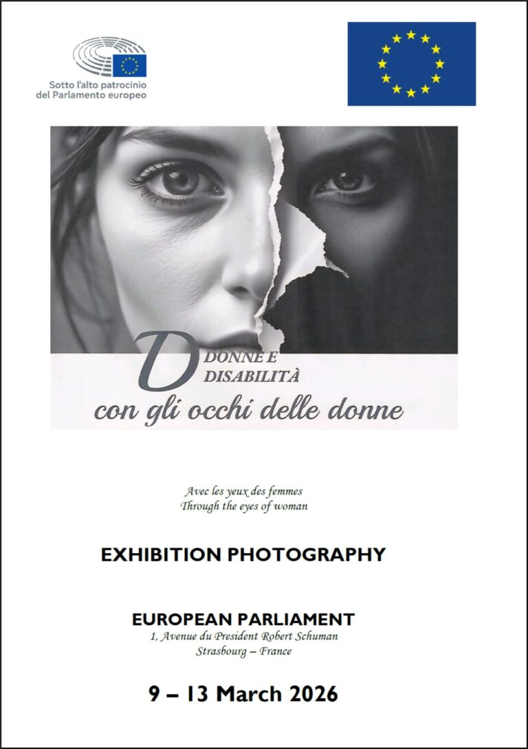 Mostra “Donne e Disabilità” alla sede del Parlamento europeo di Strasburgo