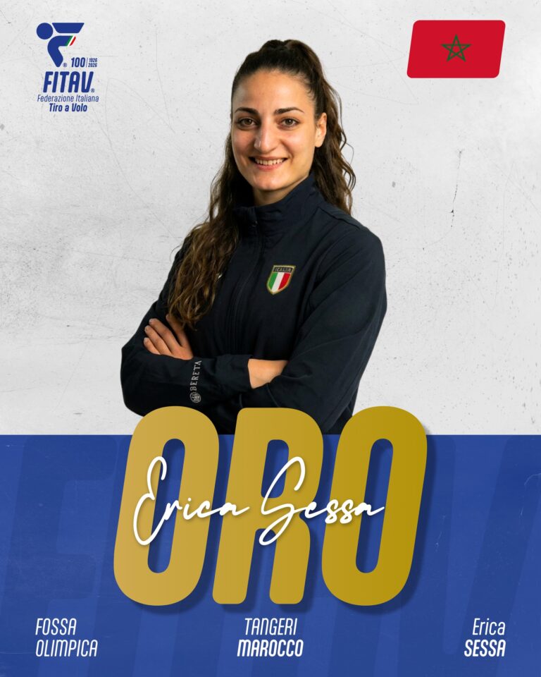 Erica Sessa domina a Tangeri: oro nella finale di Coppa del Mondo e record mondiale sfiorato