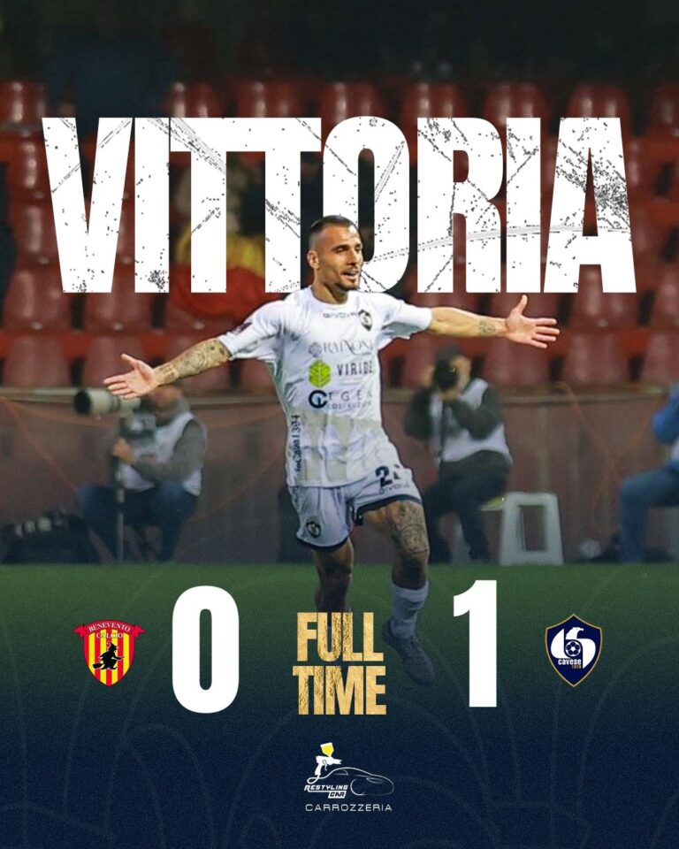 Benevento-Cavese: Le pagelle