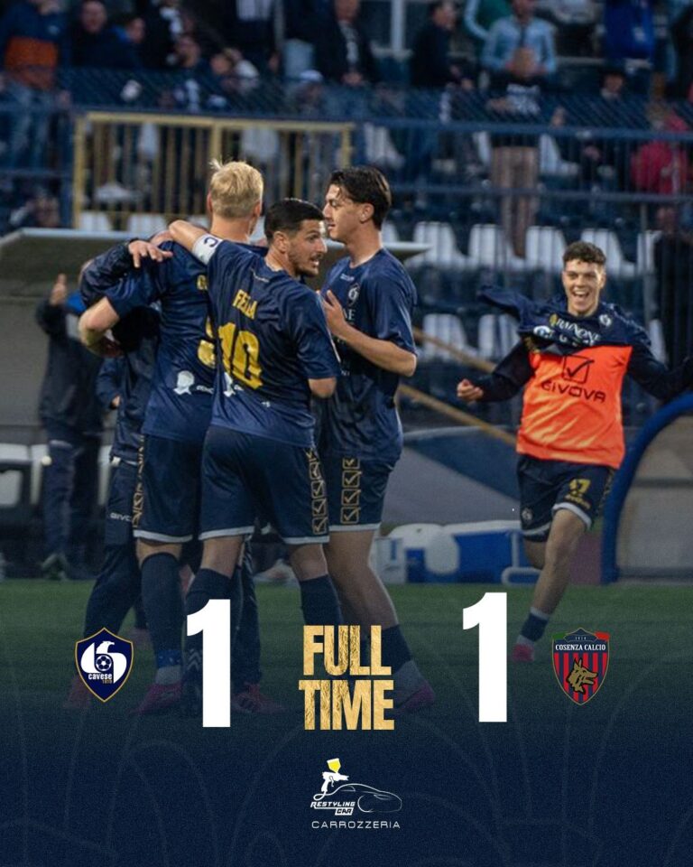 Cavese-Cosenza: Le pagelle