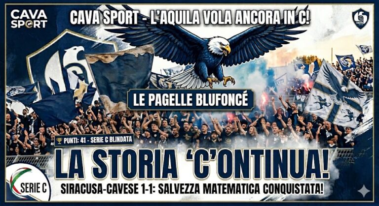 Siracusa-Cavese: Le pagelle